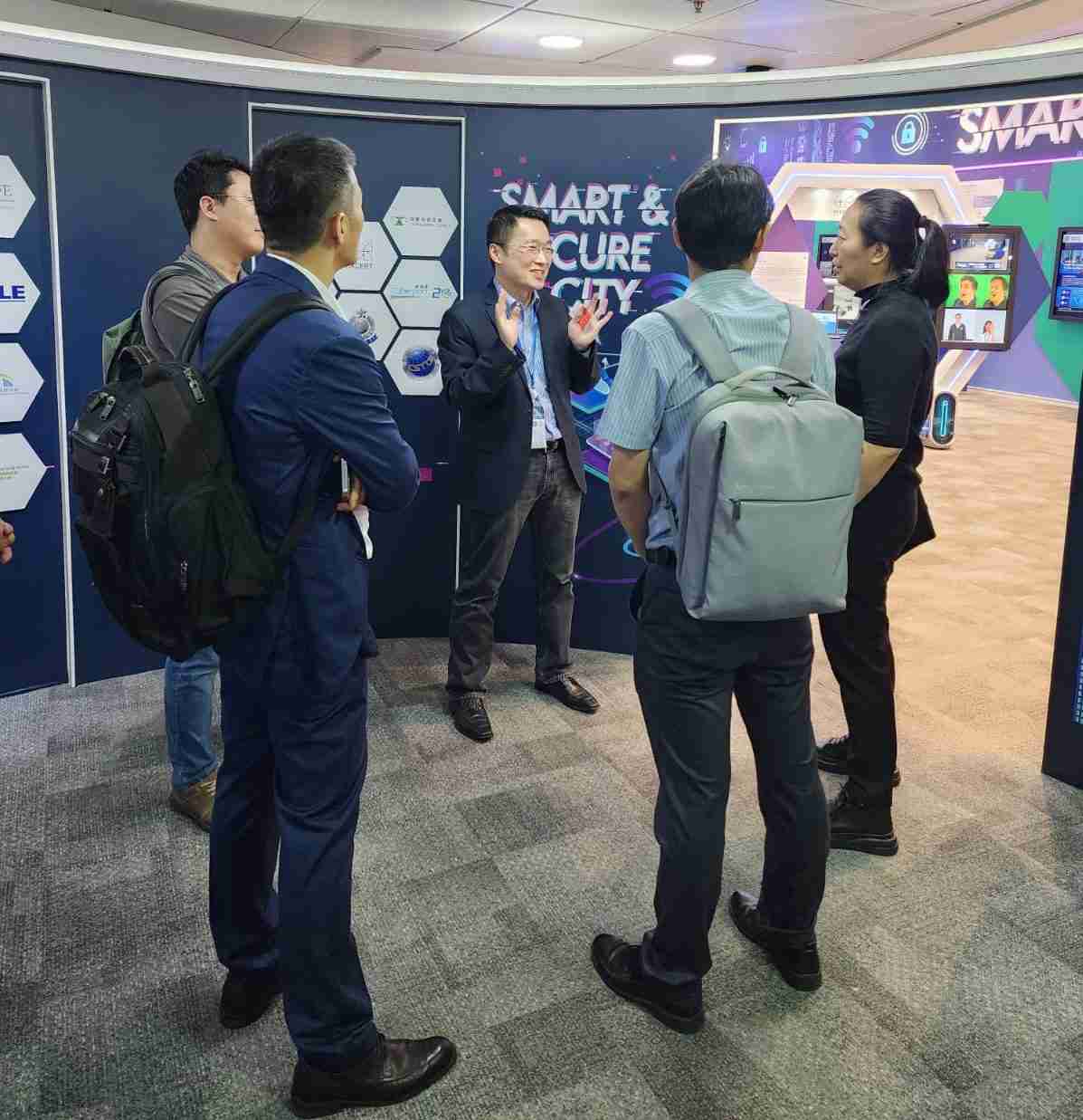 Technology Interaction with Topsec HKPC -3